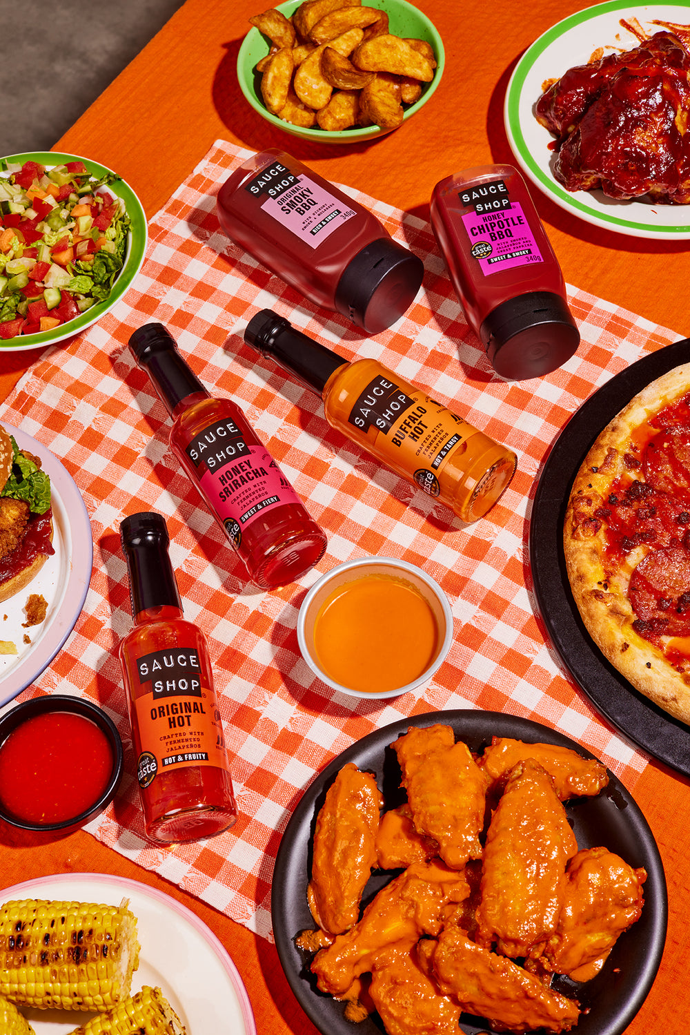 FLAVOUR STARTS HERE FLAVOUR STARTS HERE