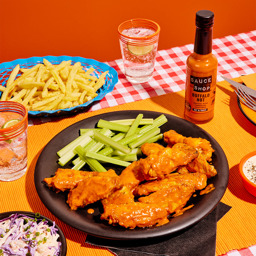 On trend flavour: buffalo hot sauce On trend flavour: buffalo hot sauce