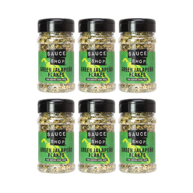 Green Jalapeño Flakes
