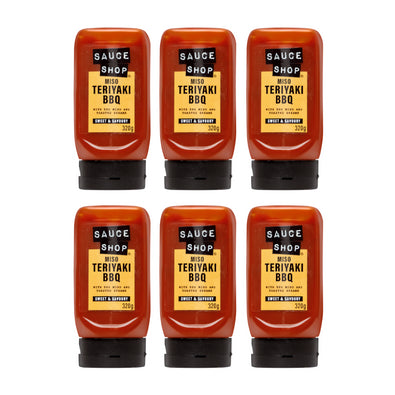 Miso Teriyaki BBQ Sauce