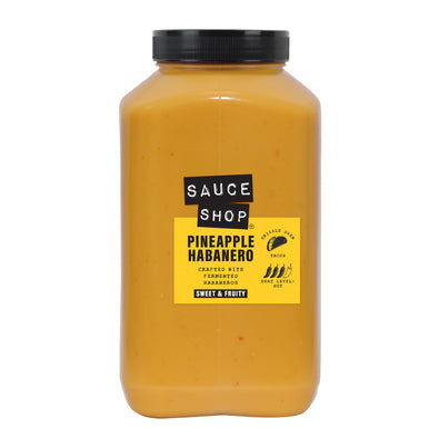 Pineapple Habanero Hot Sauce