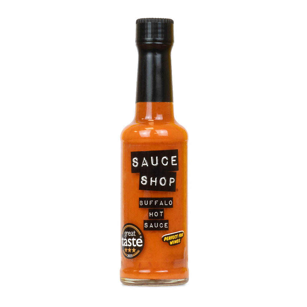 Buffalo Hot Sauce | The BEST Wing Sauce | Sauce Shop® – Sauce Shop