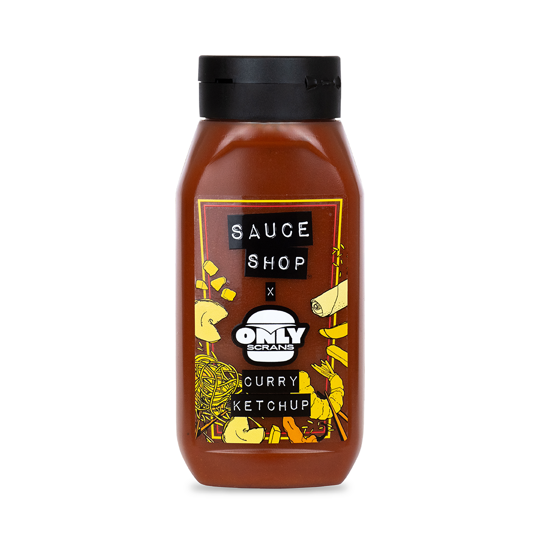Sauce Shop X Only Scrans - Curry Ketchup