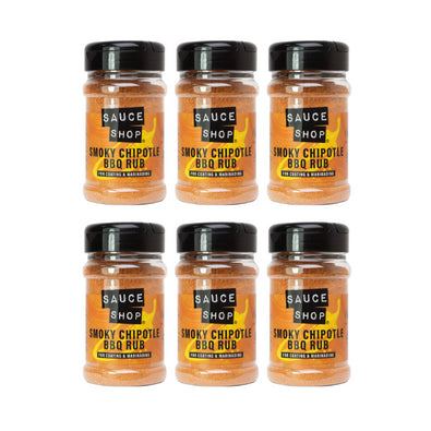 Smoky Chipotle BBQ Rub