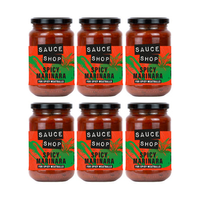 Spicy Marinara Simmer-Sauce