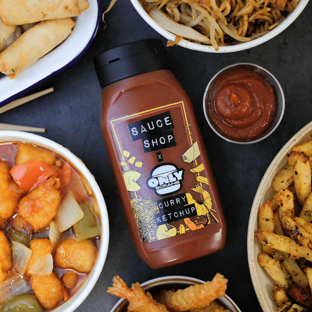Sauce Shop X Only Scrans - Curry Ketchup