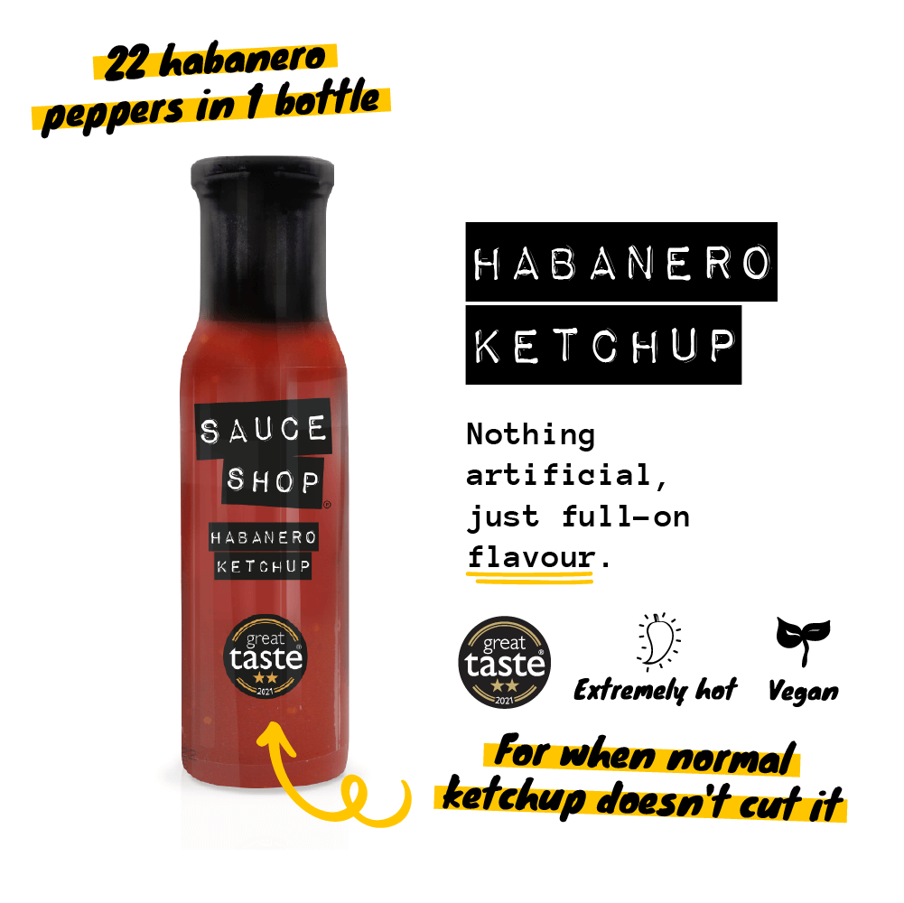 Habanero Ketchup