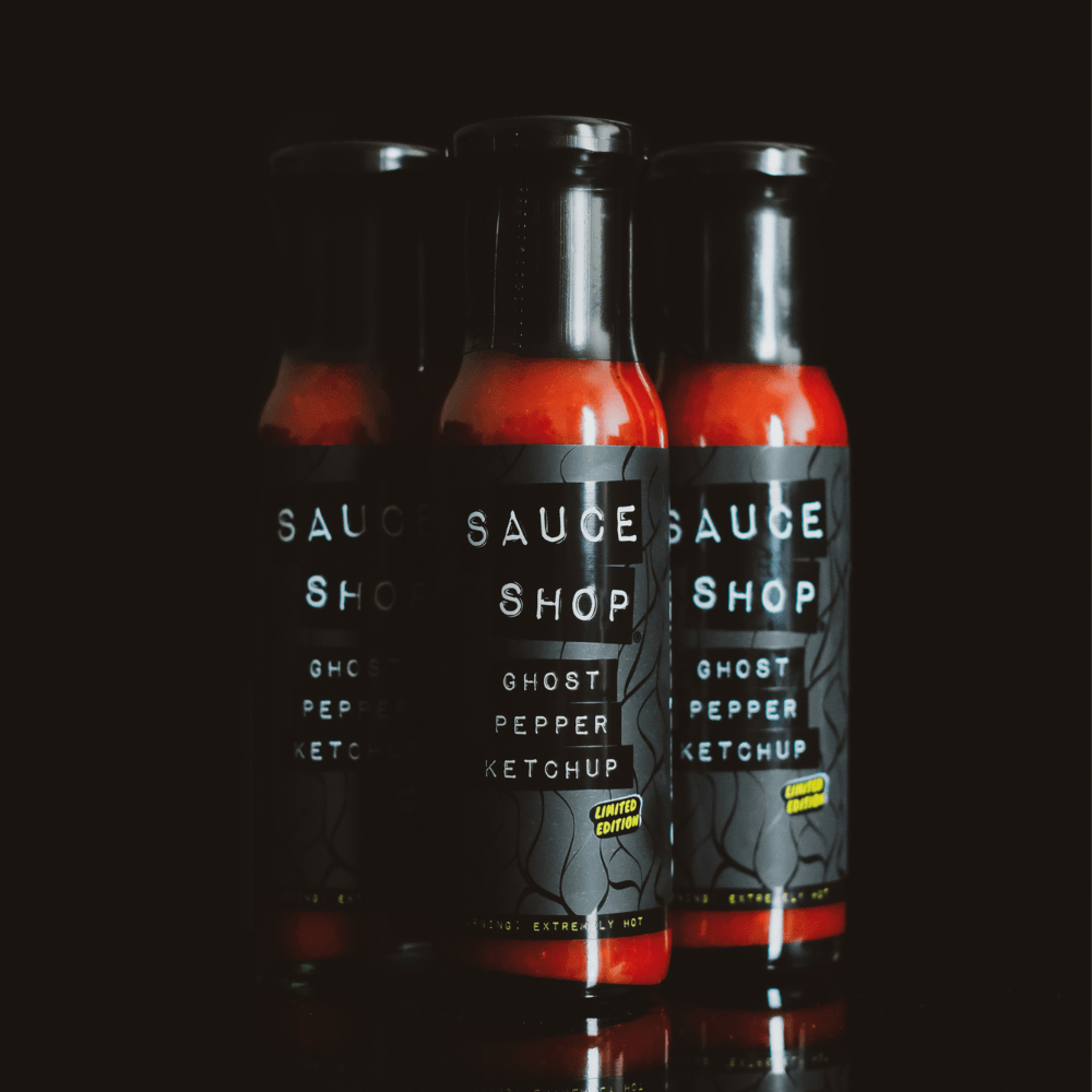 Ghost Pepper Ketchup - Sauce Shop
