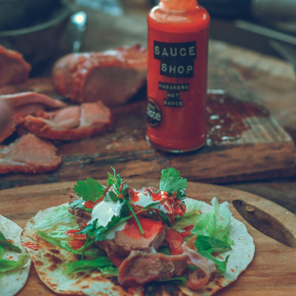 Habanero Chilli Sauce