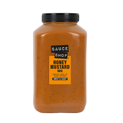 Honey Mustard BBQ Sauce