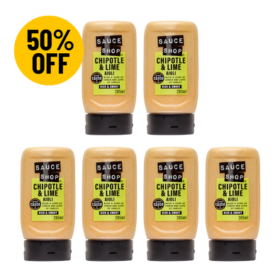 Chipotle and Lime Aioli