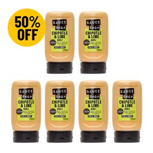 6x285ml Plastic Squeeze Bottle