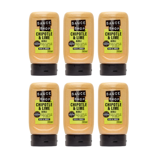 Chipotle and Lime Aioli