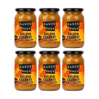 Golden Coconut Curry Simmer-Sauce
