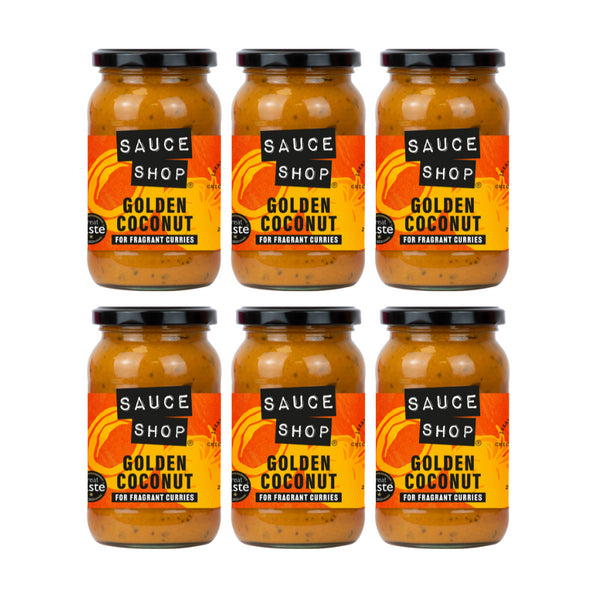 Golden Coconut Curry Simmer-Sauce