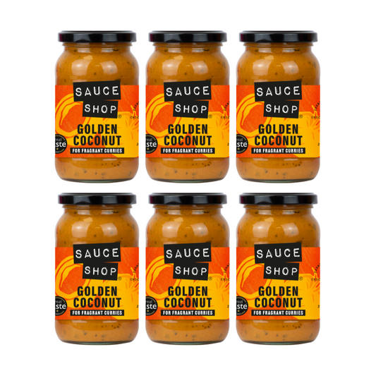 Golden Coconut Curry Simmer-Sauce