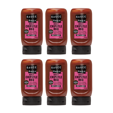 Honey Chipotle BBQ Sauce