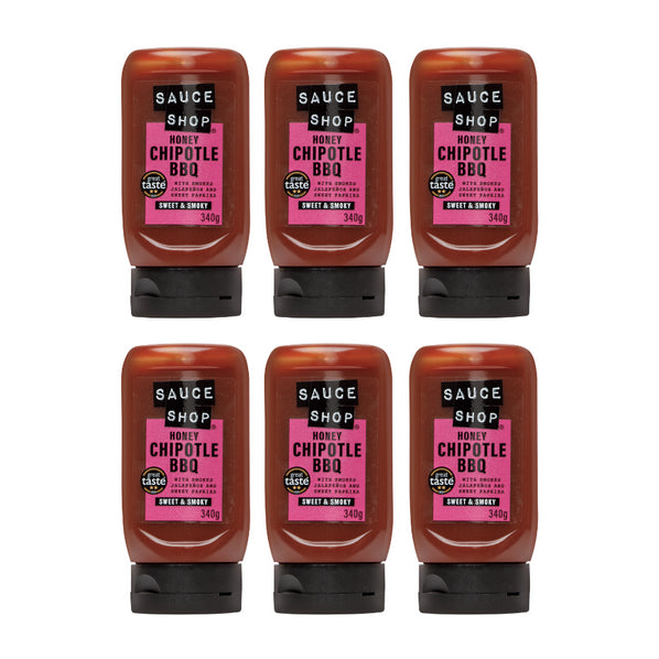 Honey Chipotle BBQ Sauce