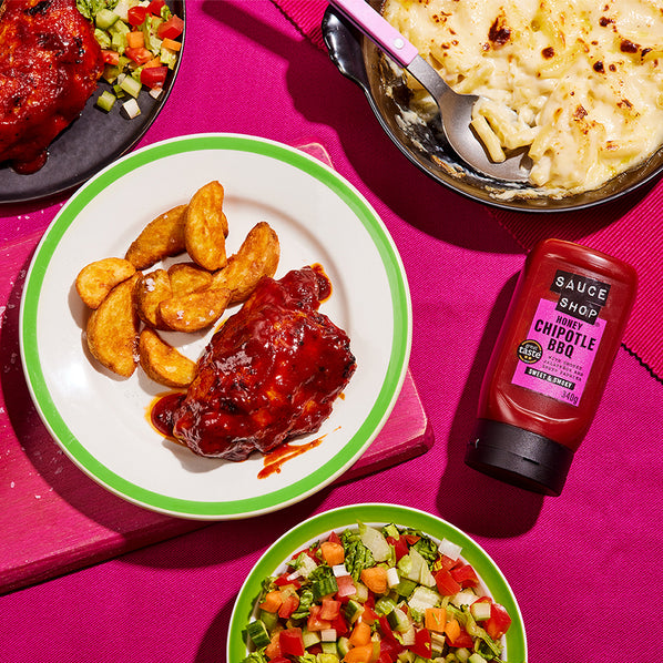 Honey Chipotle BBQ Sauce