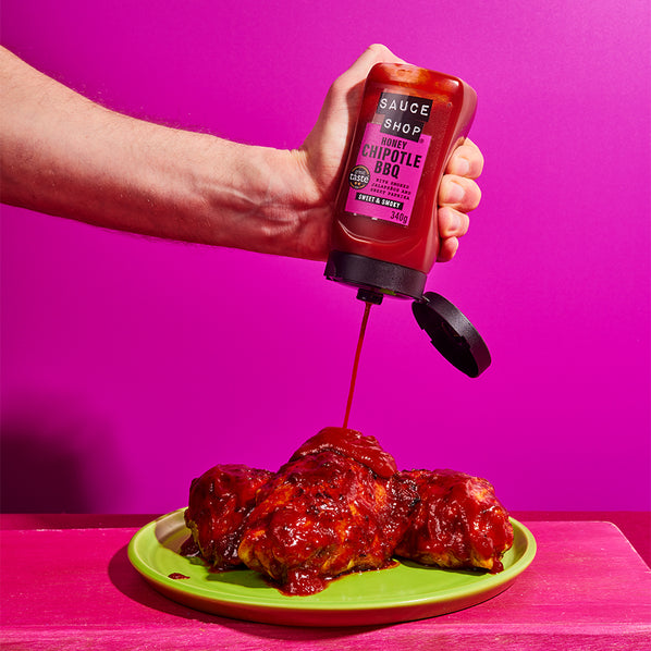 Honey Chipotle BBQ Sauce