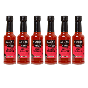 6x190g Glass Bottle