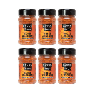 6x190g Plastic Shaker