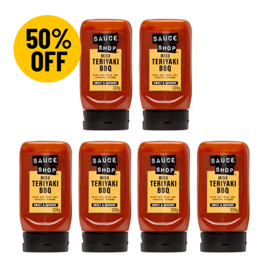 Miso Teriyaki BBQ Sauce