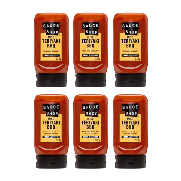 Miso Teriyaki BBQ Sauce
