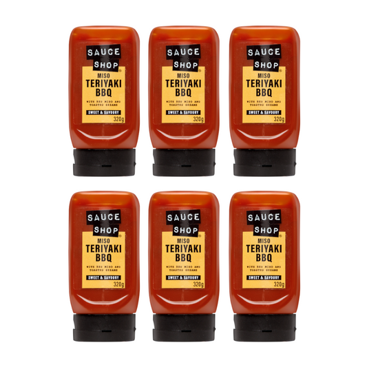 Miso Teriyaki BBQ Sauce