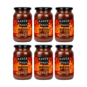 6x360g Glass Jar