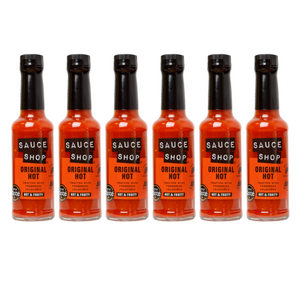 6x160ml Glass Bottle