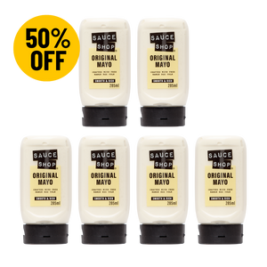 6x285ml Plastic Squeeze Bottle