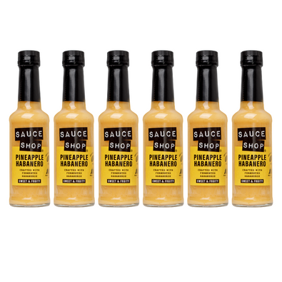 Pineapple Habanero Hot Sauce