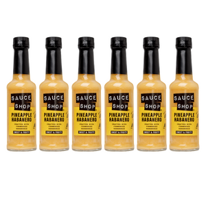 6x160g Glass Bottle