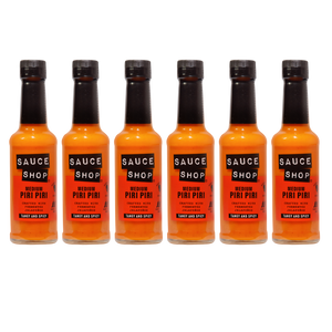 6 x 160g Glass Bottles