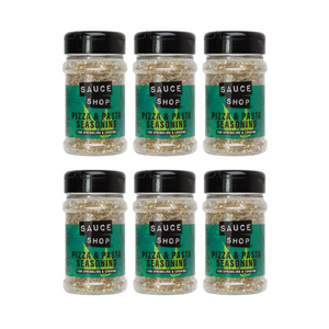 6x130g Plastic Shaker