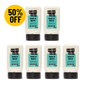 6x285ml Plastic Squeeze Bottle