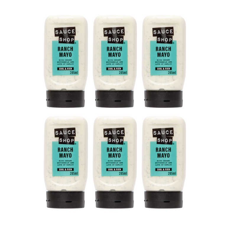 Mayo Or Ranch Mayonnaise – Sauce Shop Wholesale