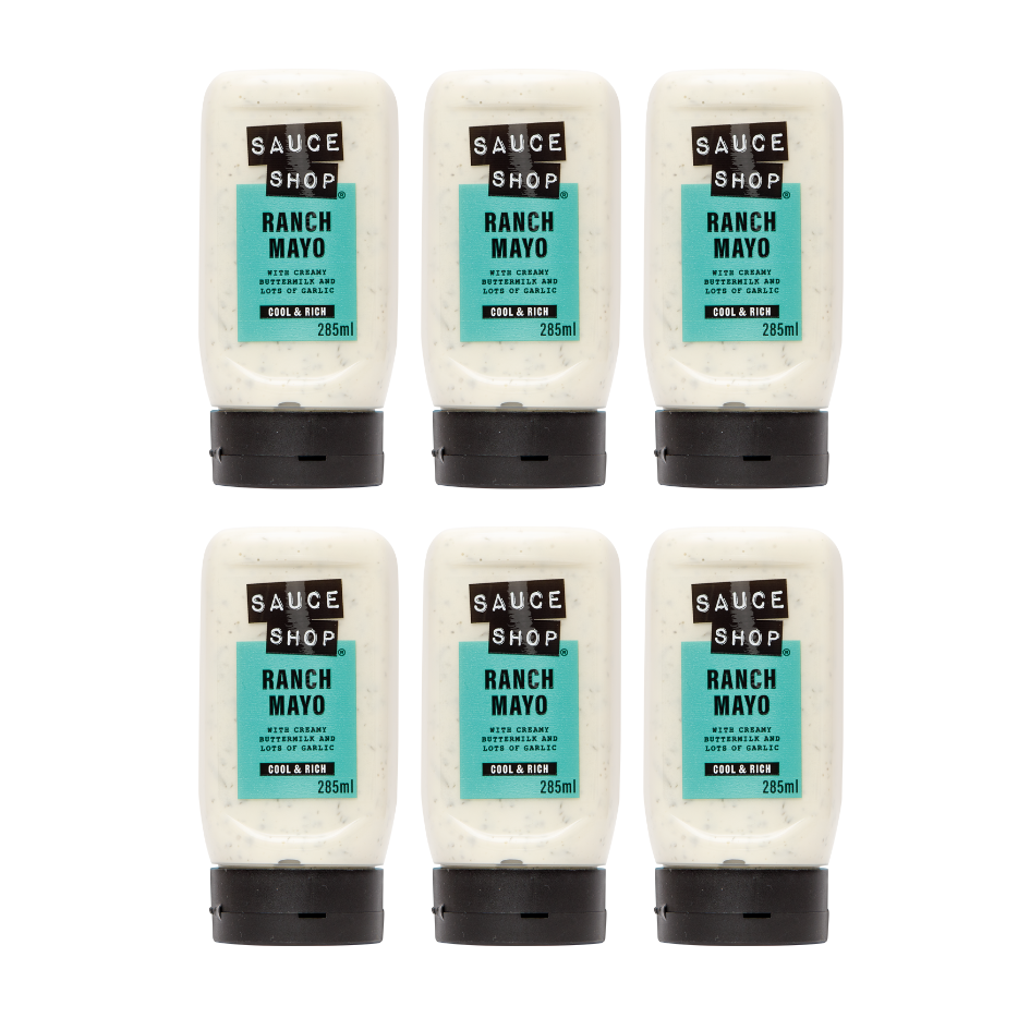 M Ranch Sauces Ranch Mayo | Sauce Shop – Sauce Shop Wholesale