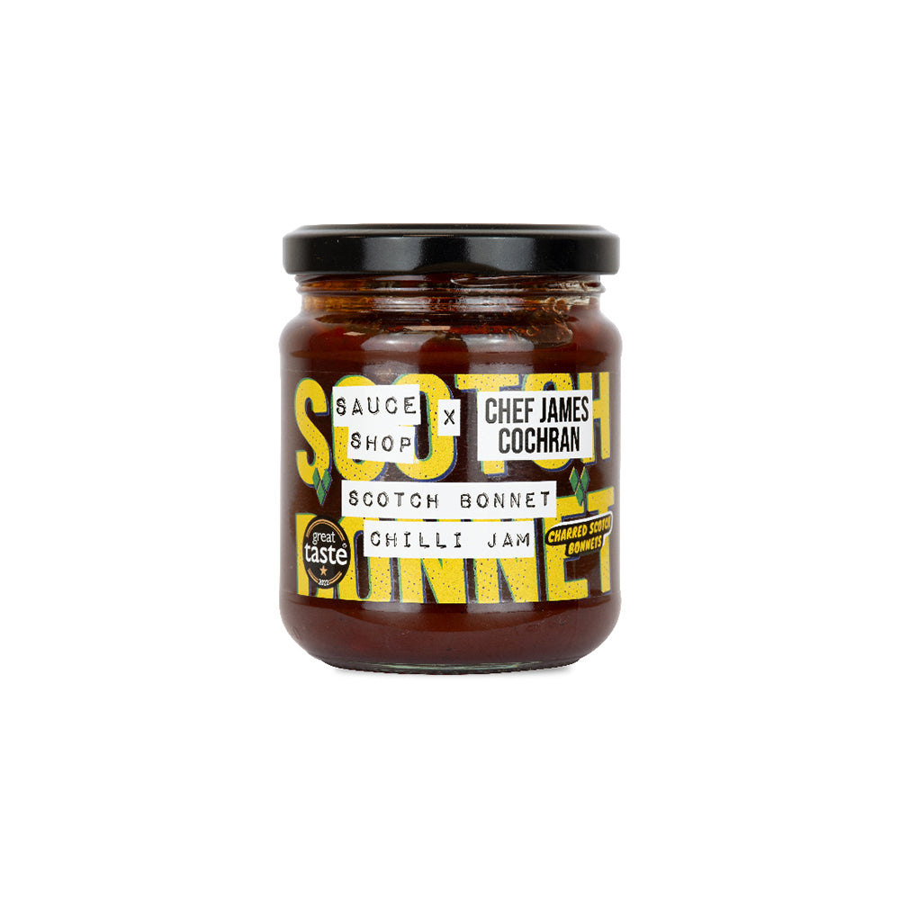 Sauce Shop - Scotch Bonnet Jam