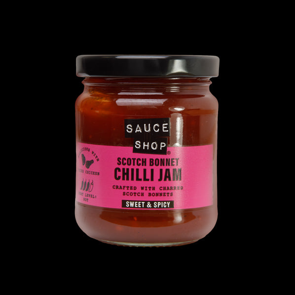 Scotch Bonnet Chilli Jam