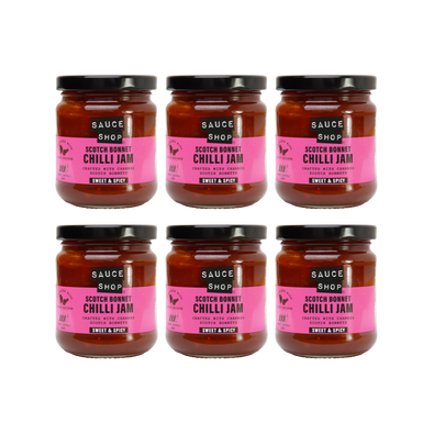 Scotch Bonnet Chilli Jam