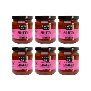 6x240g Glass Jar