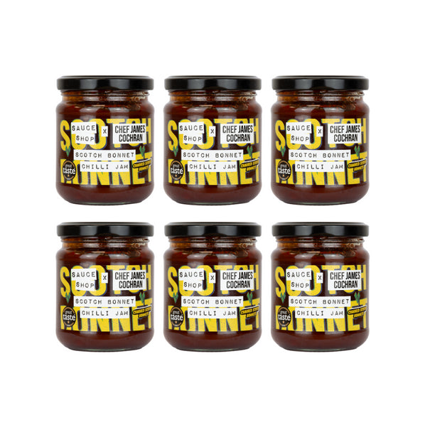 Sauce Shop X 12:51 - Scotch Bonnet Chilli Jam