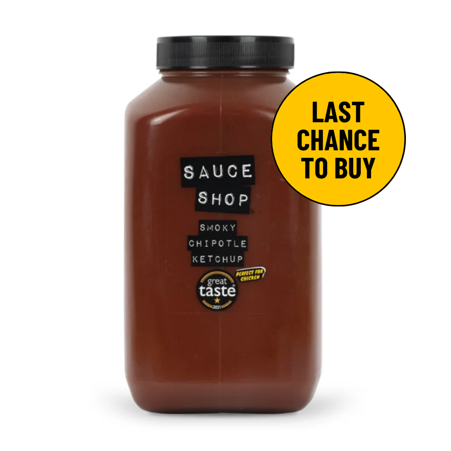 Smoky Chipotle Ketchup