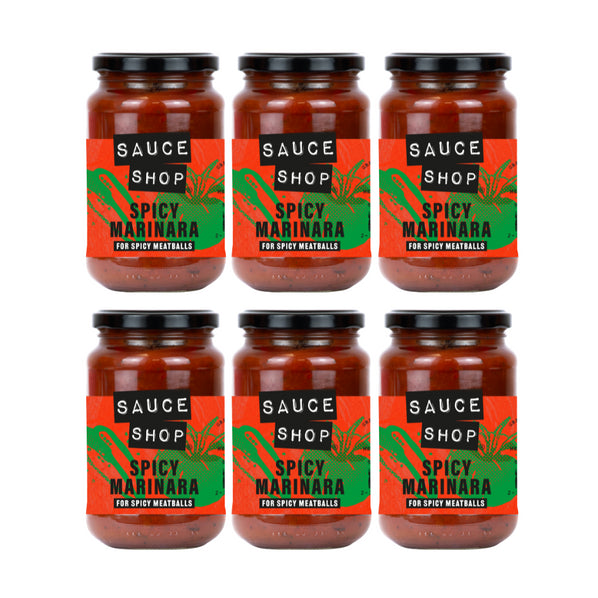 Spicy Marinara Simmer-Sauce