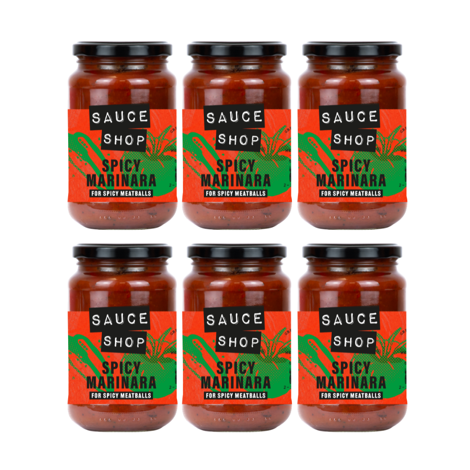 Spicy Marinara Simmer-Sauce
