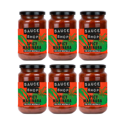 Spicy Marinara Simmer-Sauce