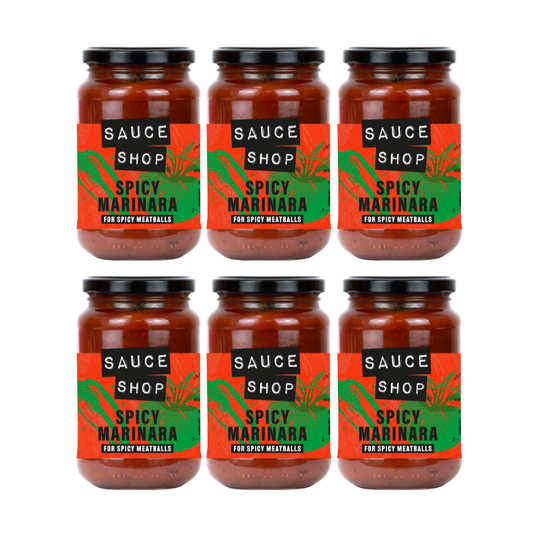 Spicy Marinara Simmer-Sauce