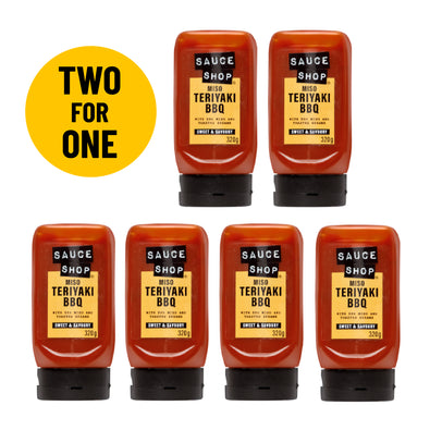 Miso Teriyaki BBQ Sauce 2 for 1